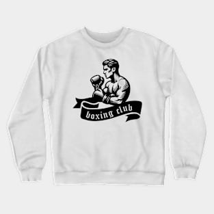 boxing club Crewneck Sweatshirt